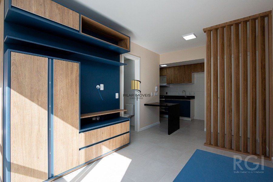 Apartamento Garden  - 146.95m², 1 dormitório, sendo 1 suite, 1 vaga - Jardim Botânico