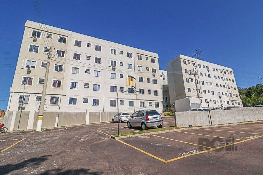 Apartamento 2 dormitórios no bairro Morro Santana