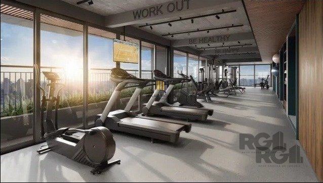 GO RIO BRANCO , excelente Studio com 25,53 m2 privativo,  com vaga escriturada