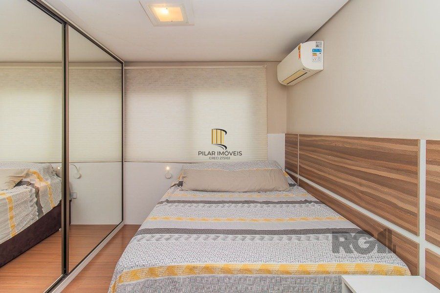 Apartamento 2 dormitórios no bairro Rio Branco