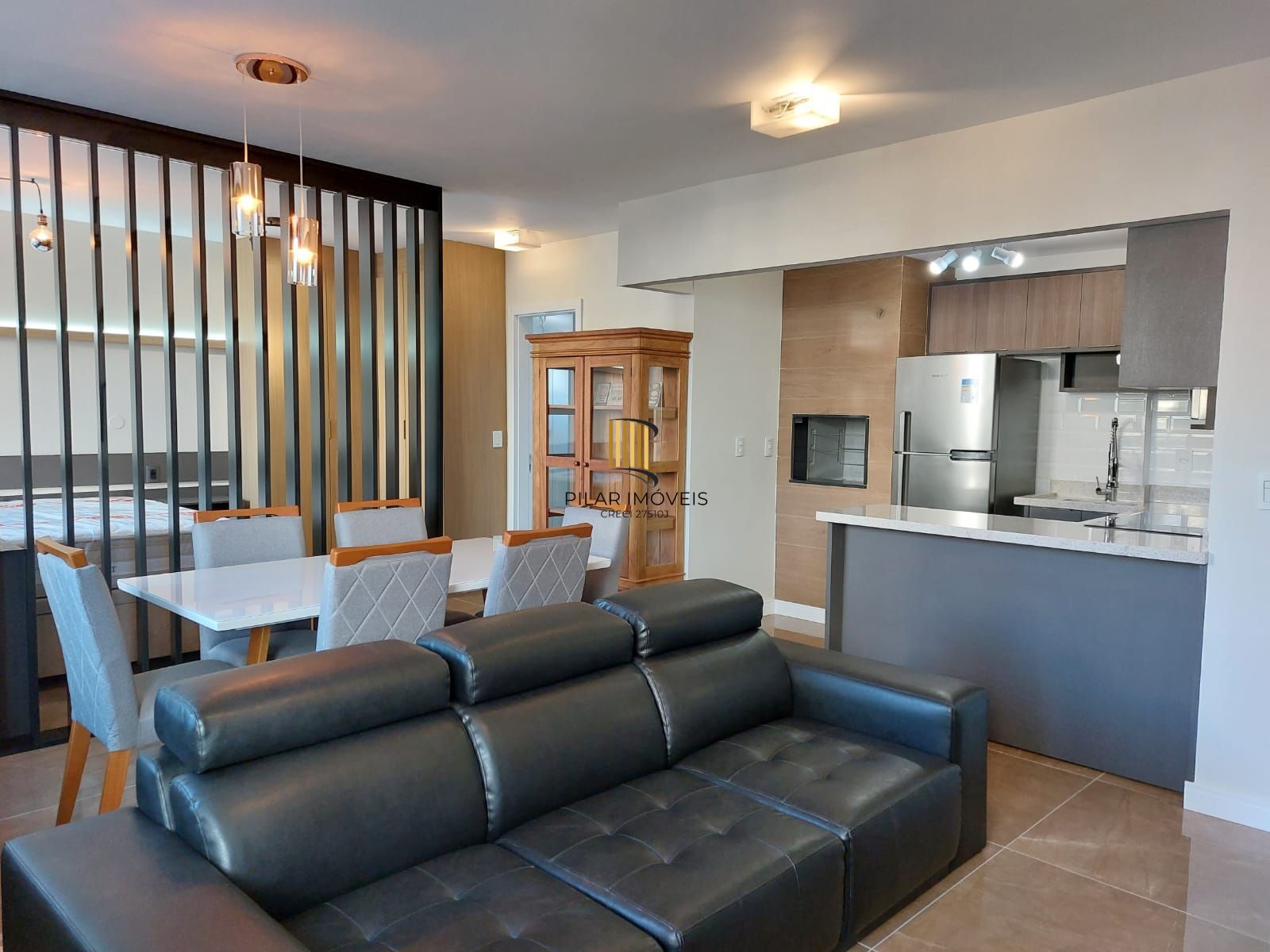 Apartamento 1 dormitório no bairro Auxiliadora