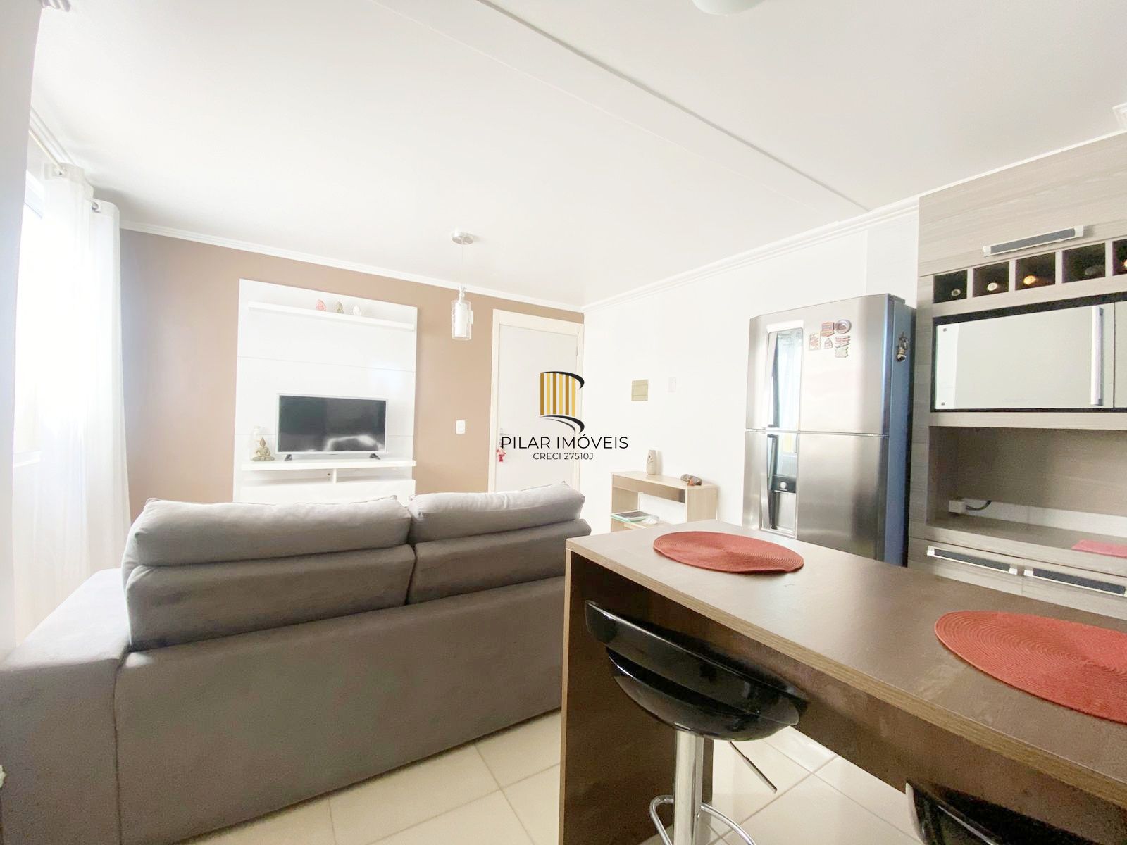 Apartamento 2 dormitórios no bairro Vila Nova