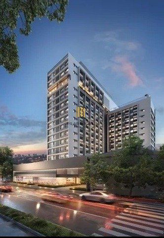 GO RIO BRANCO , excelente Studio com 25,53 m2 privativo,  com vaga escriturada