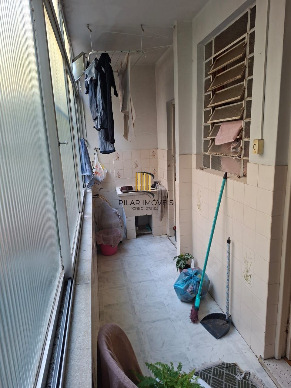 Venda Apartamento Bom Fim, 3 dorm, térreo, Proximo HPS
