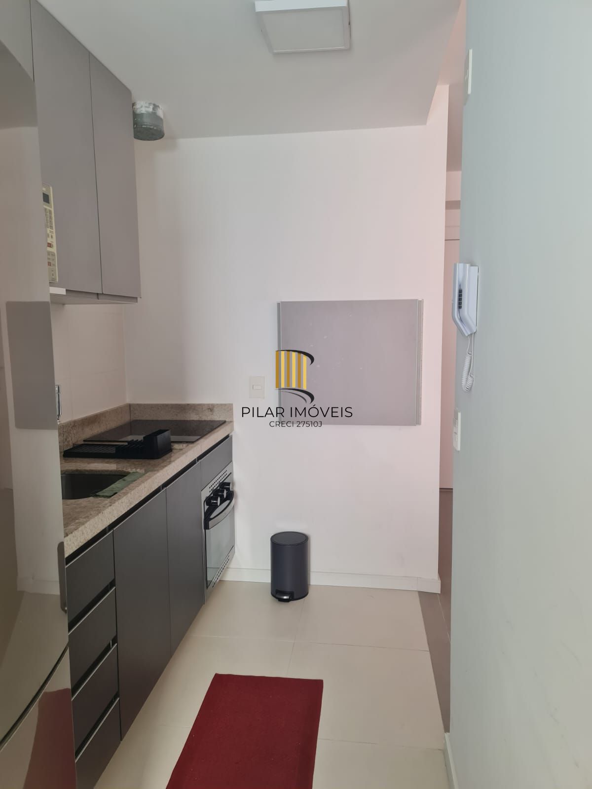 Apartamento 1 dorm codominio com infra