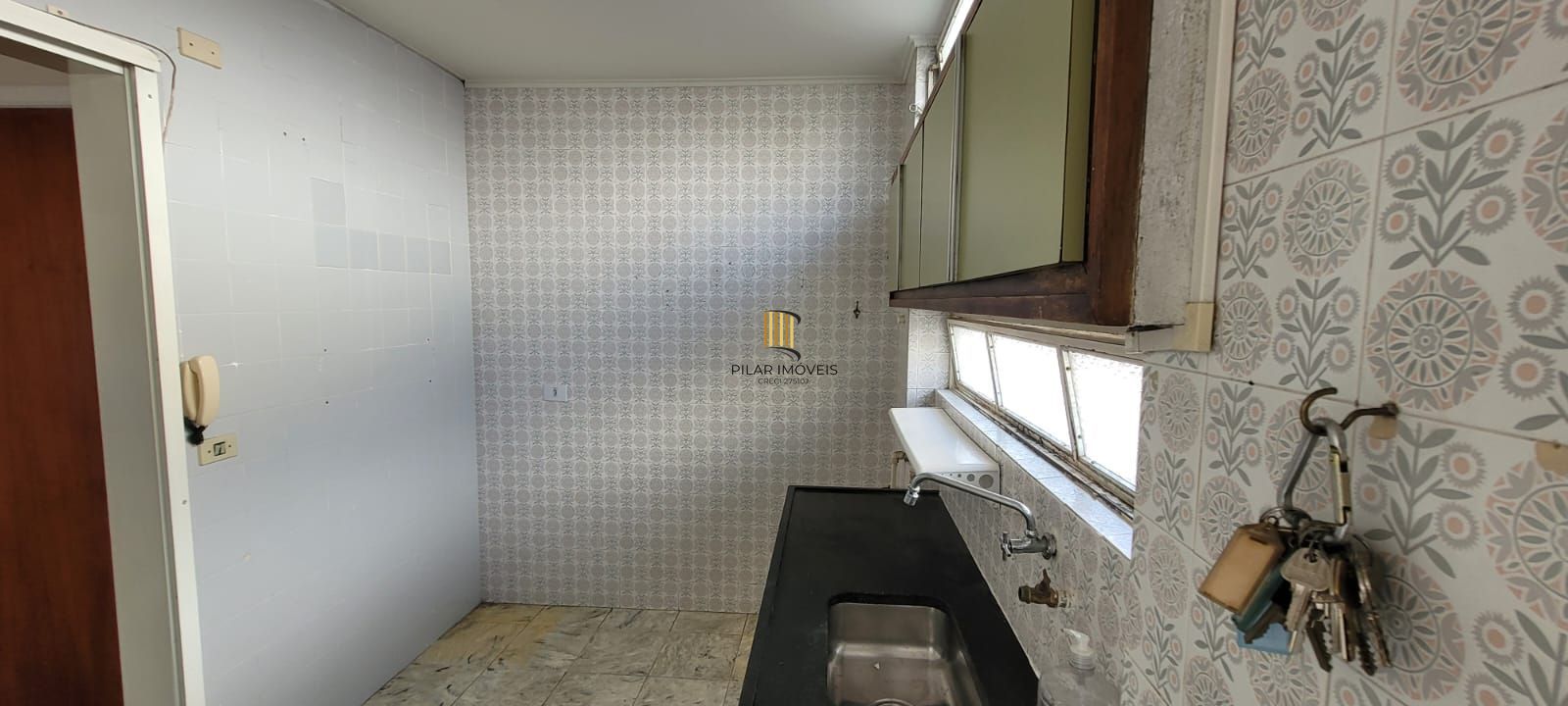 excelente apartamento 3 dorm transformado em 2 com dependencia completa