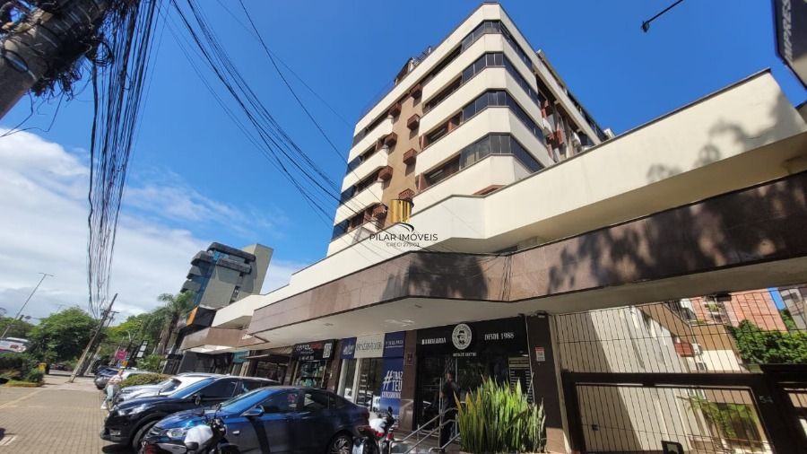 Apartamento para Venda -  1 dormitório amplo com 59,00m², 1 vaga - Rio Branco junto ao parcão, moinhos de vento