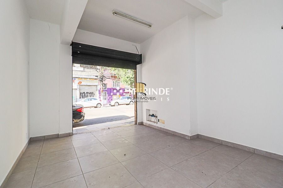  VENDA Loja na Rua Alberto Bins, Próximo a elevada,   com área privativa de 31,19 m².