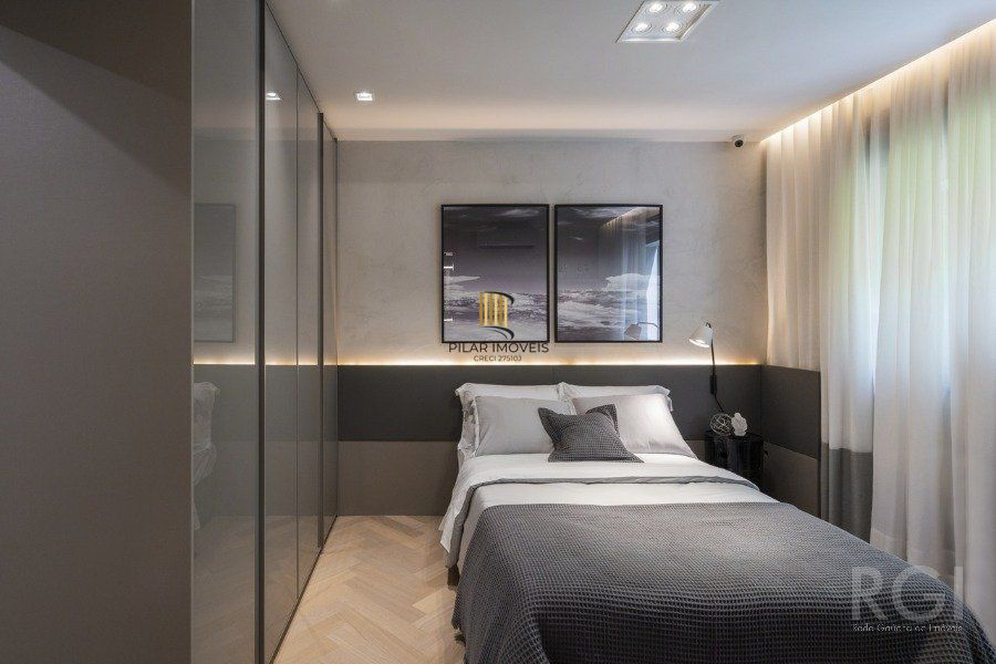 Apartamento para Venda NOVO 3 SUITES  143.23m² privativos, 3  suites, 3 vagas -  Lareira e Churrasqueira - THE PARK  Rio Branco Porto Alegre RS