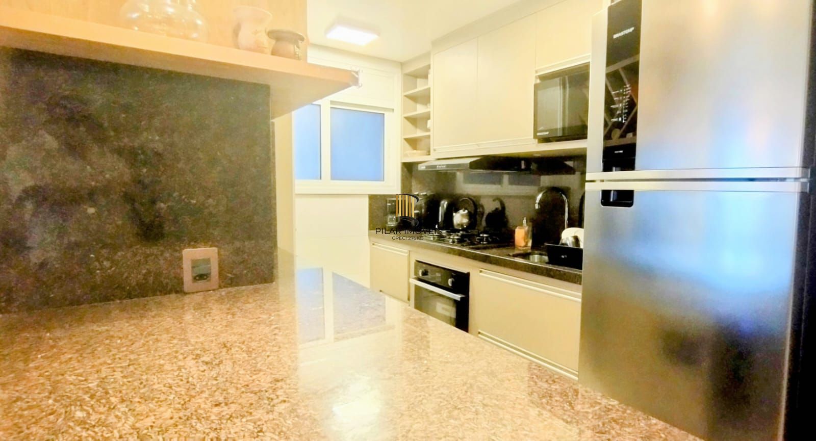 Venda - Apartamento 1 dormitório - Centro Histórico - 47,01m²
