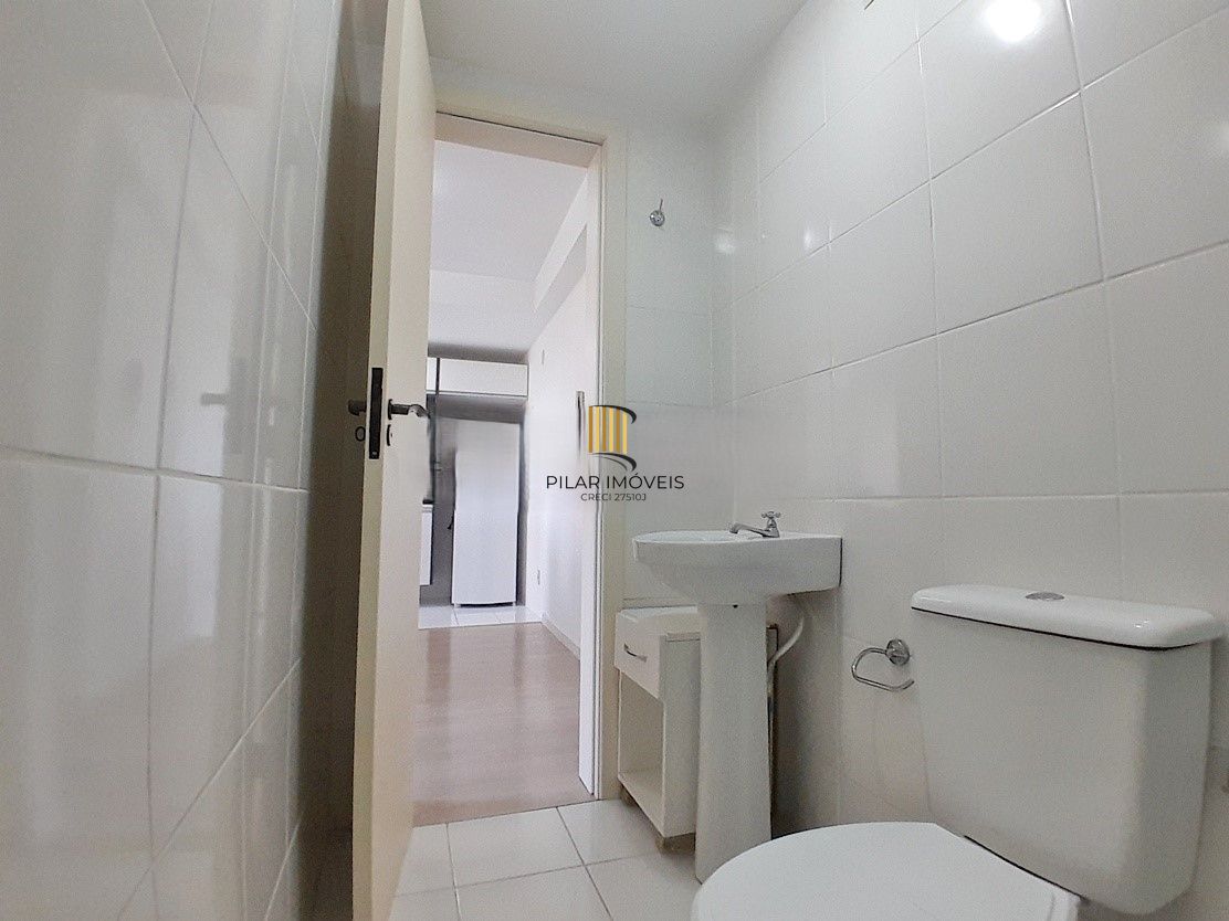 VENDA APARTAMENTO 1 DORMITÓRIO MOBILIADO VISTA  EDIFICIO COM INFRA ESTRUTURA GARAGEM IGARA CANOAS