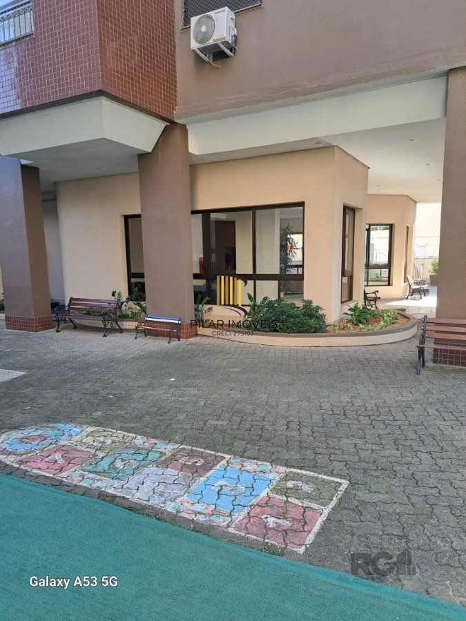APARTAMENTO 2 DORMITÓRIOS SUITE  VAGA  FLORESTA PORTO ALEGRE  COM 84,48 m²