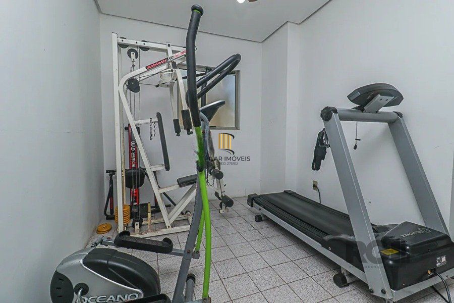 Apartamento 1 dormitório no bairro Chácara das Pedras