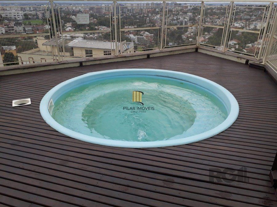 Apartamento 2 Dormitório(s) Bairro Petrópolis ANDAR ALTO Elevador e garagem