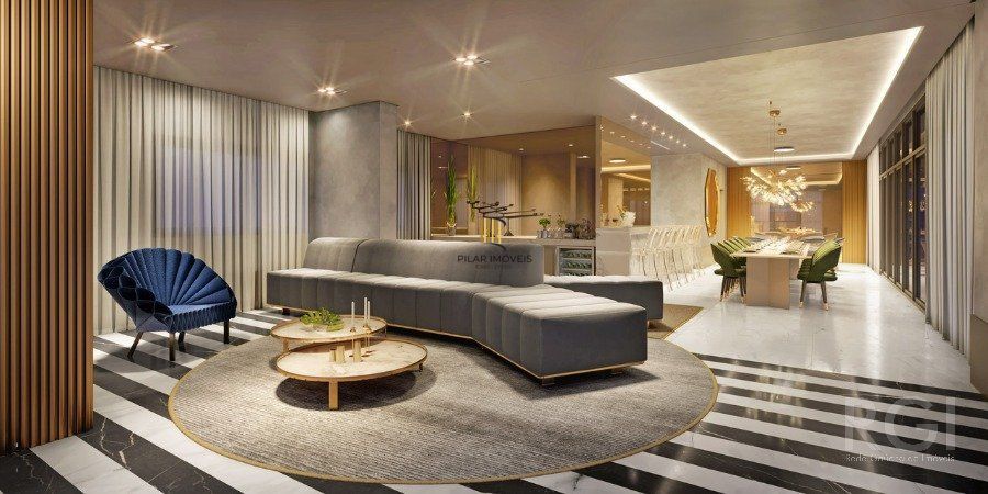 Apartamento para Venda NOVO 3 SUITES  143.23m² privativos, 3  suites, 3 vagas -  Lareira e Churrasqueira - THE PARK  Rio Branco Porto Alegre RS