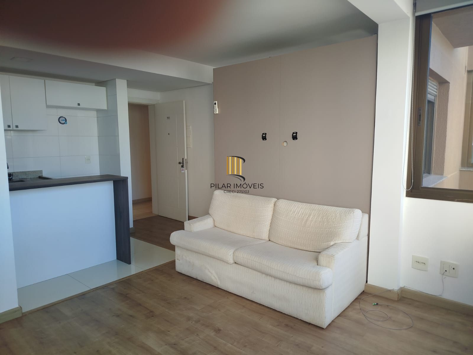 BLACK FRIDAY - Ótimo apartamento de 1 dormitório perto do Parcão, com elevador e vaga coberta. Prédio com academia, lavanderia e salão de festas.