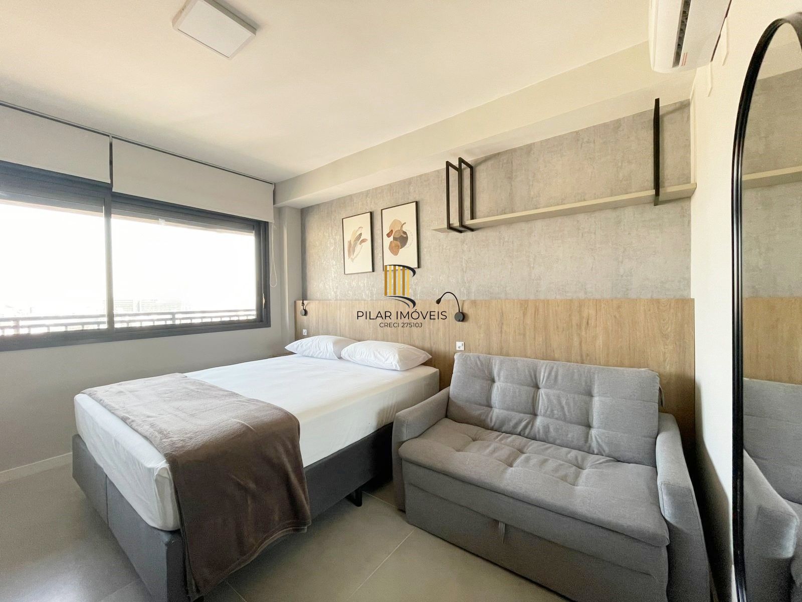 Loft de 26 m² no Skyline Parque Moinhos - 15º andar.