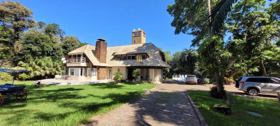 Venda Casa maravilhosa em terreno de 8.125m² com acesso ao Rio Guaiba,  na Estrada Retiro da Ponta Grossa - Porto Alegre