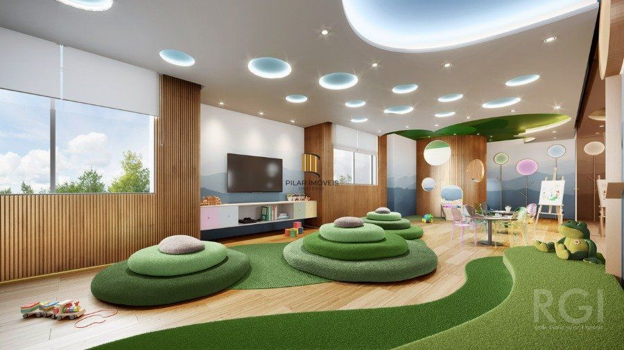 Apartamento para Venda NOVO 3 SUITES  143.23m² privativos, 3  suites, 3 vagas -  Lareira e Churrasqueira - THE PARK  Rio Branco Porto Alegre RS