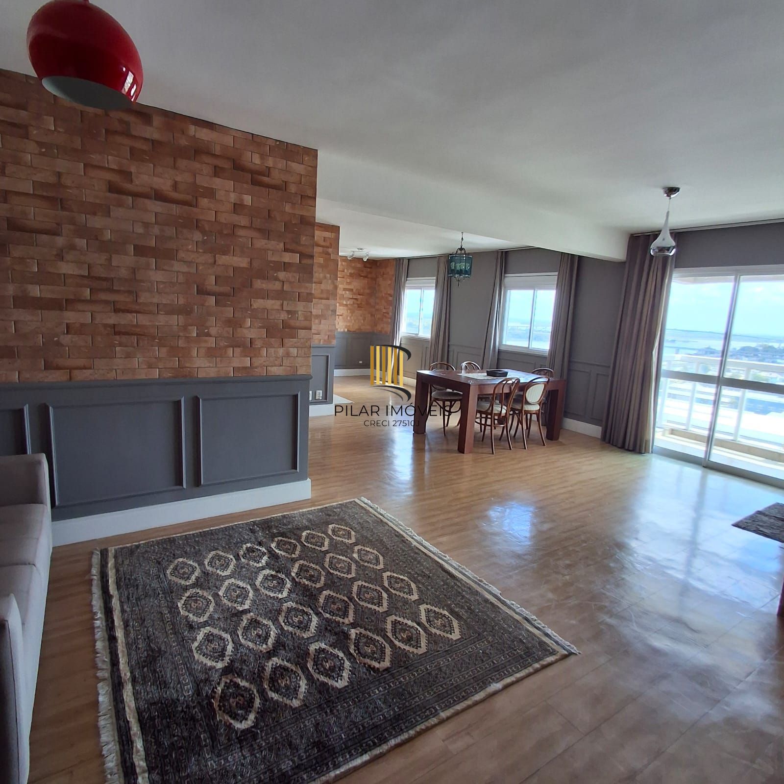 Ótimo apartamento Rossi Fiateci - Vista deslumbrante