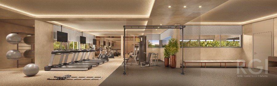 Apartamento para Venda - 62.92m², 2 dormitórios, sendo 1 suites, 1 vaga - Cidade Baixa