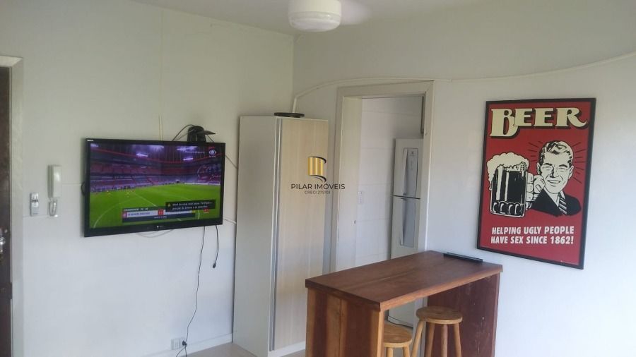Apartamento 1 dormitório no bairro Higienópolis