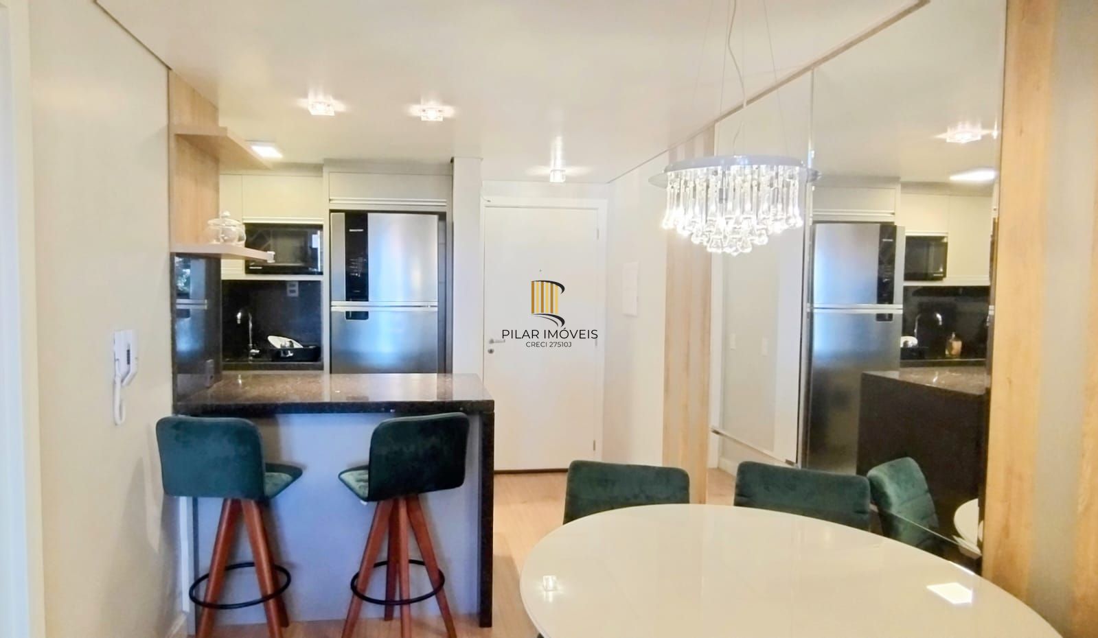Venda - Apartamento 1 dormitório - Centro Histórico - 47,01m²