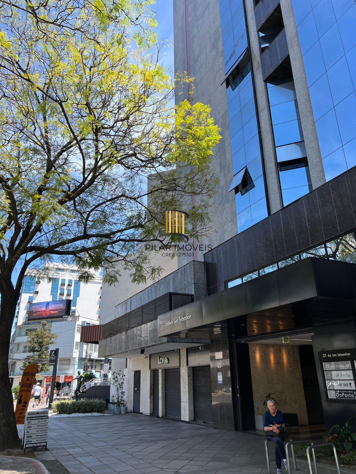 Conjunto Comercial 1 dormitório no bairro Rio Branco