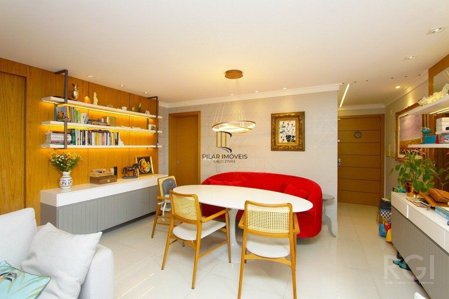 Apartamento 2 dormitórios,  com 2 suítes, churrasqueira, garagem, Higienópolis - Pilar Imóveis