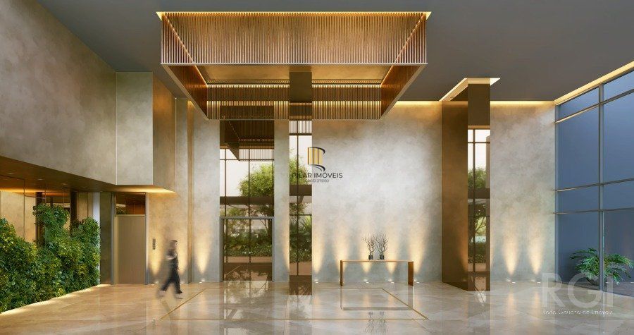 Apartamento para Venda NOVO 3 SUITES  143.23m² privativos, 3  suites, 3 vagas -  Lareira e Churrasqueira - THE PARK  Rio Branco Porto Alegre RS