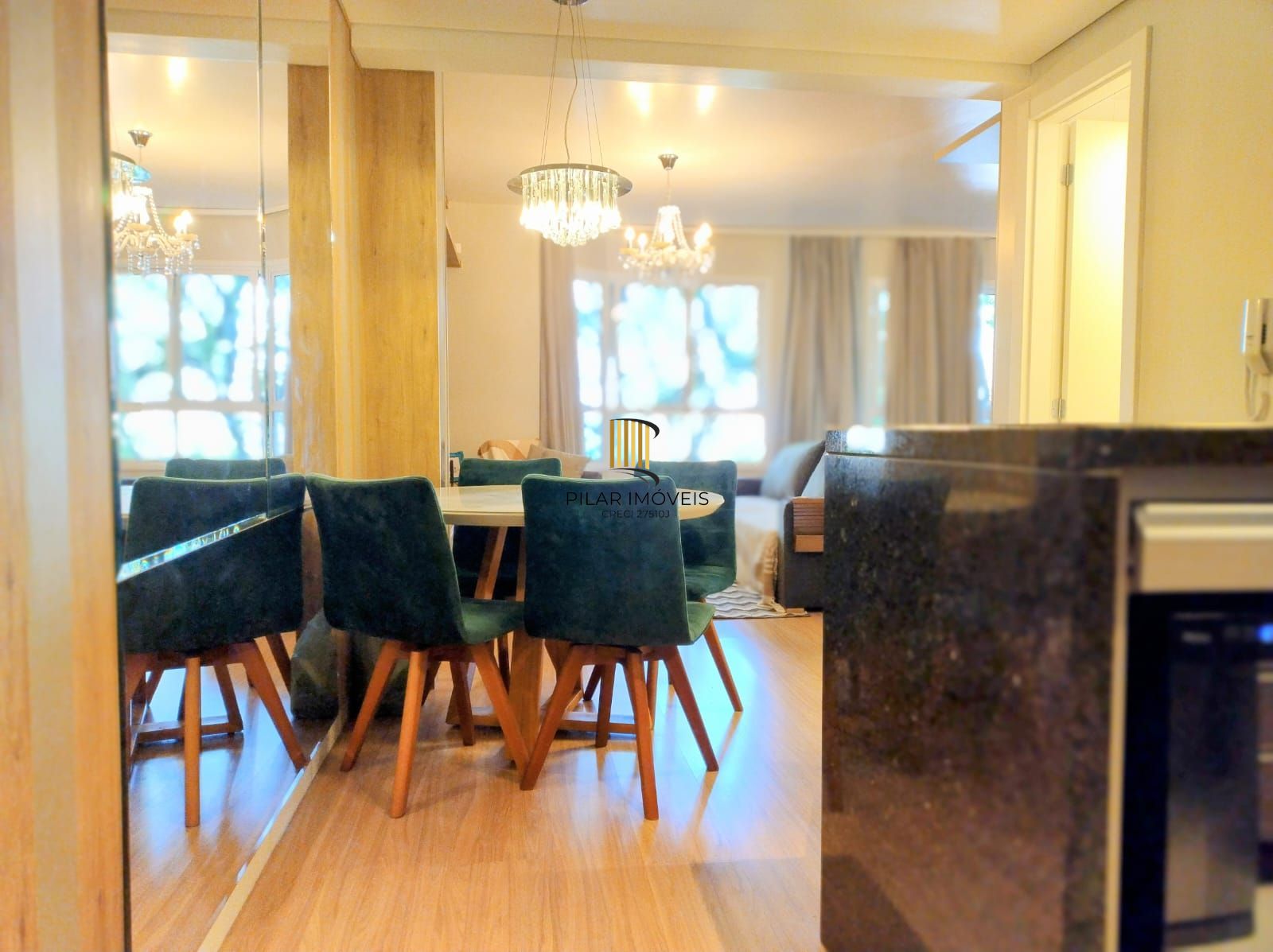 Venda - Apartamento 1 dormitório - Centro Histórico - 47,01m² - Pilar Imóveis