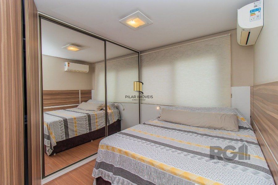 Apartamento 2 dormitórios no bairro Rio Branco