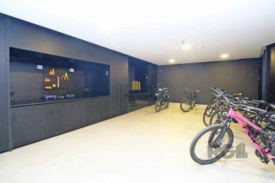 Apartamento para Venda - 29m², 1 quarto, 1 vaga - Petrópolis