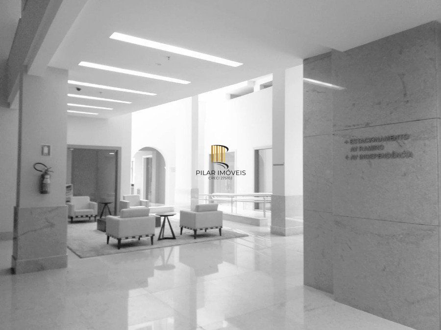 Conjunto/Sala para Venda - 37.56m², 0 dormitórios, 1 vaga - Moinhos de Vento