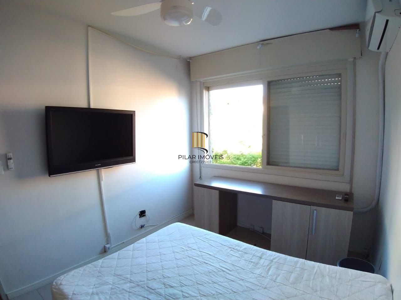 Apartamento 1 dormitório no bairro Higienópolis