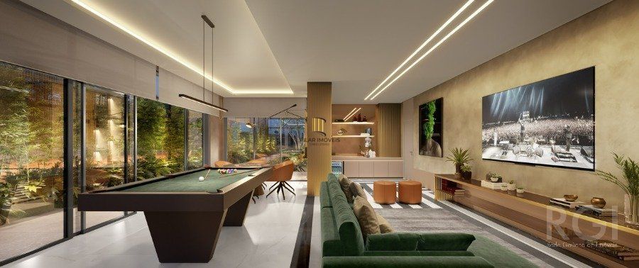 Apartamento para Venda NOVO 3 SUITES  143.23m² privativos, 3  suites, 3 vagas -  Lareira e Churrasqueira - THE PARK  Rio Branco Porto Alegre RS