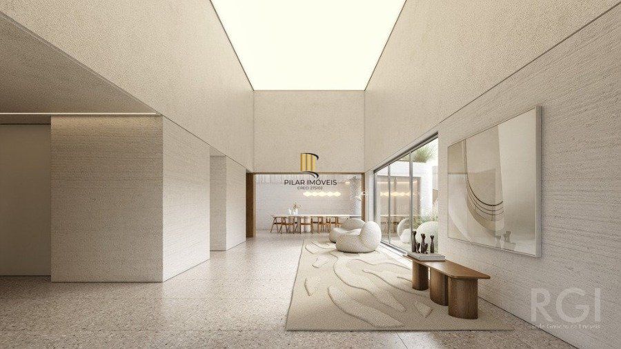 Apartamento para Venda - 93.3m², 2 dormitórios, sendo 2 suites, 2 vagas - Moinhos de Vento