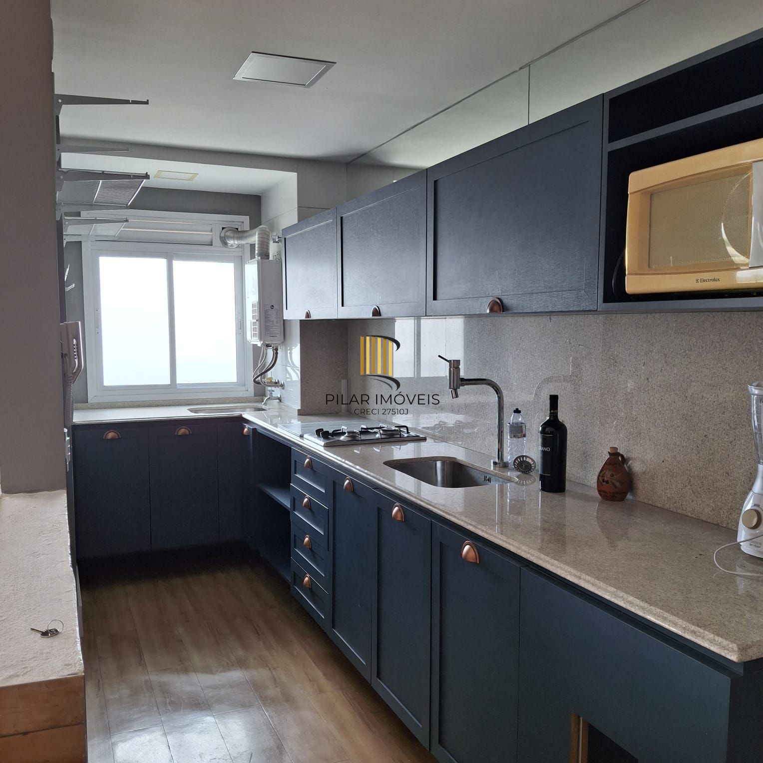 Ótimo apartamento Rossi Fiateci - Vista deslumbrante