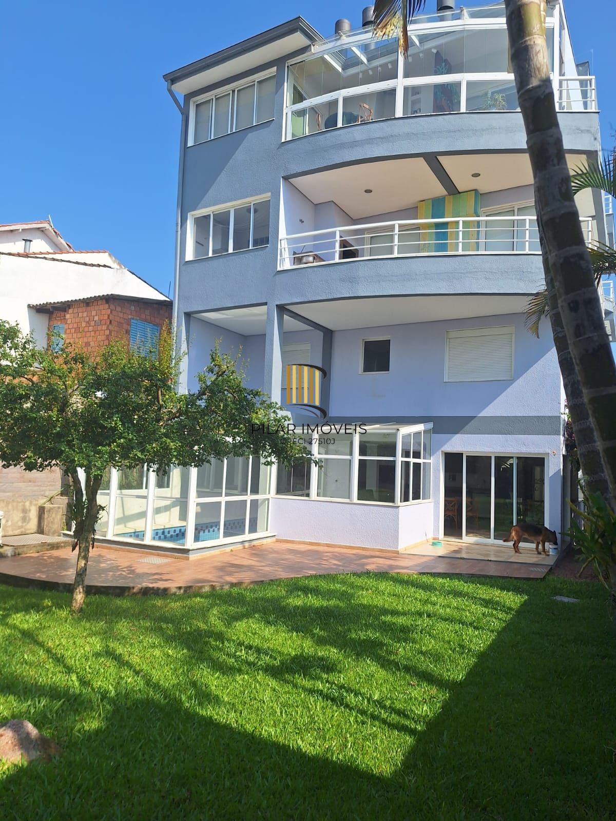 Excelente apto.173,13m2 priv. no B. Vila Jardim, 03 dorm, suite, 2vaga