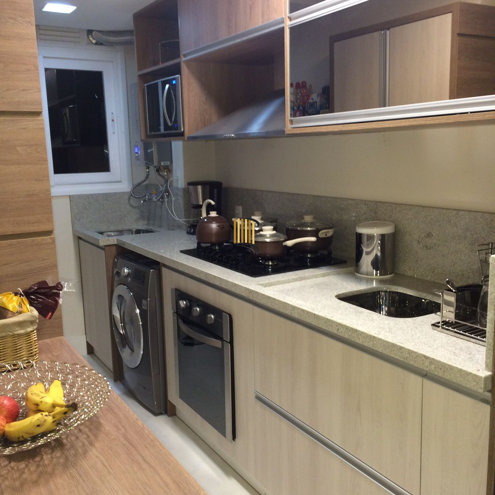 Lindo apto.de 02 dorms, 01 suite, cond.Viva Vida Clube Moinho,São João