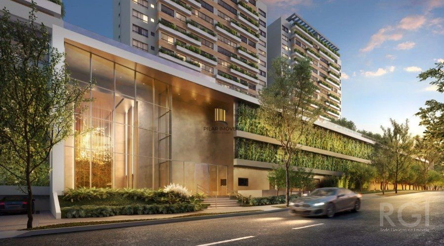 Apartamento para Venda NOVO 3 SUITES  143.23m² privativos, 3  suites, 3 vagas -  Lareira e Churrasqueira - THE PARK  Rio Branco Porto Alegre RS