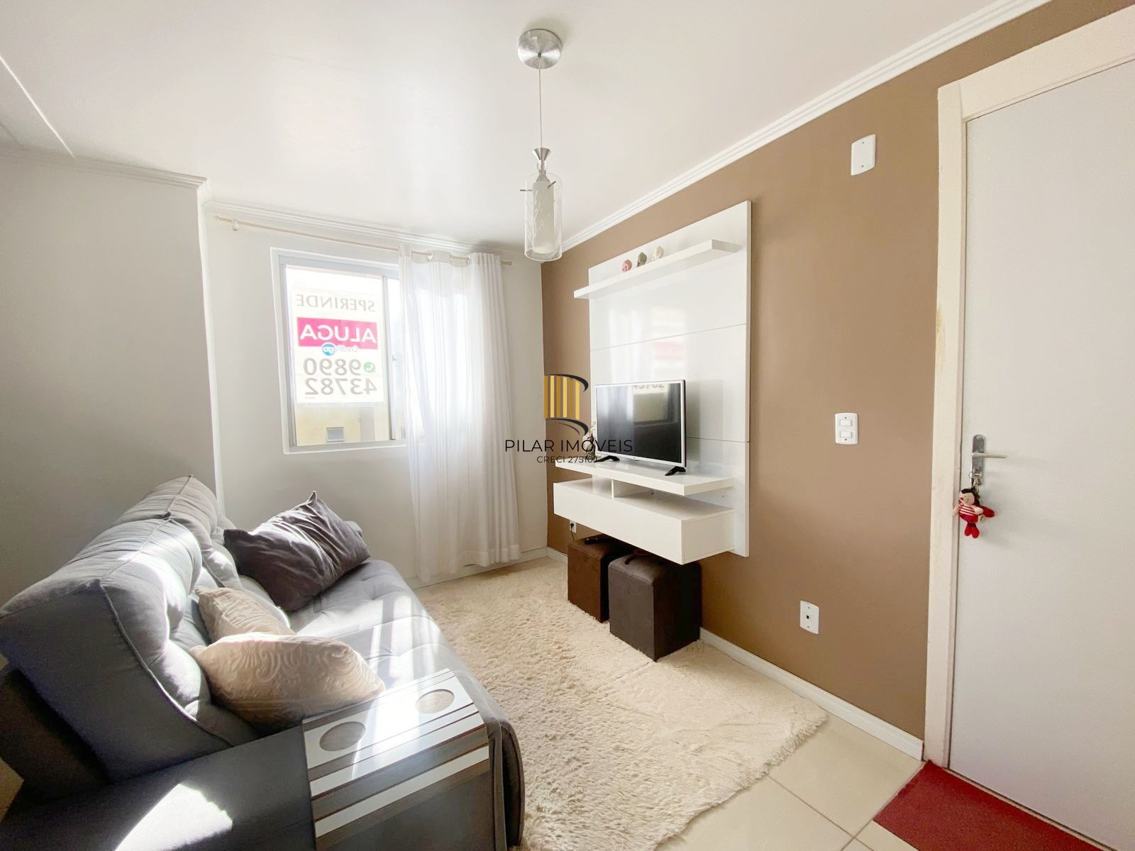 Apartamento 2 dormitórios no bairro Vila Nova