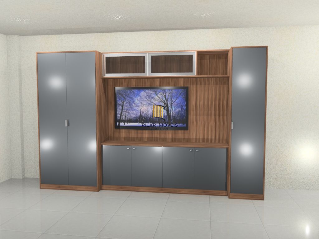 Excelente studio no Linked Teresópolis, com 35,65 m2 de área privativa, alndar alto, com linda vista panorãmica,