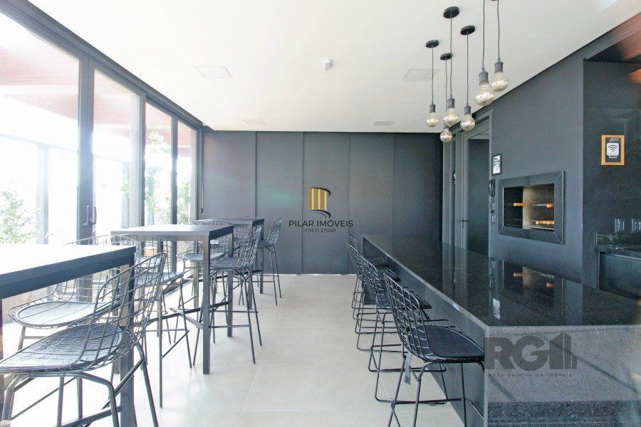 Apartamento para Venda - 29m², 1 quarto, 1 vaga - Petrópolis
