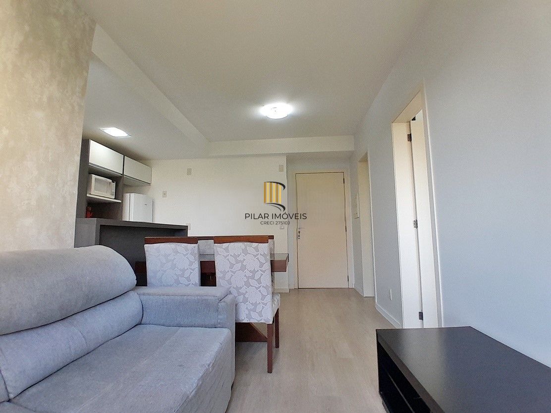 VENDA APARTAMENTO 1 DORMITÓRIO MOBILIADO VISTA  EDIFICIO COM INFRA ESTRUTURA GARAGEM IGARA CANOAS