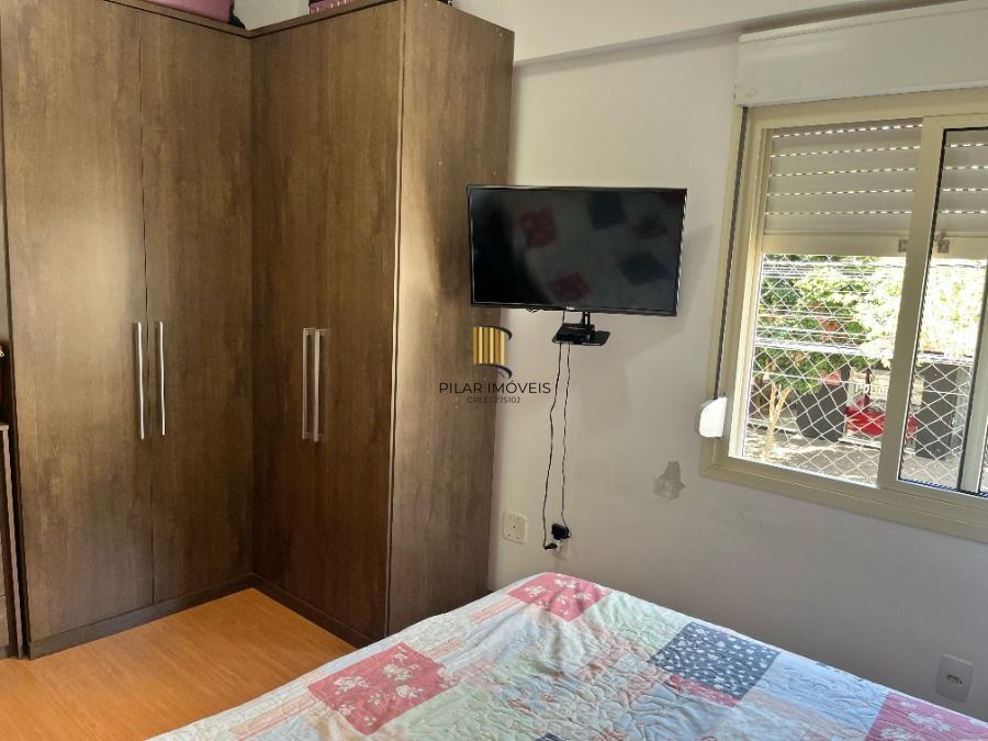 venda apartamento 1 dormitório garagem Bairro São João
