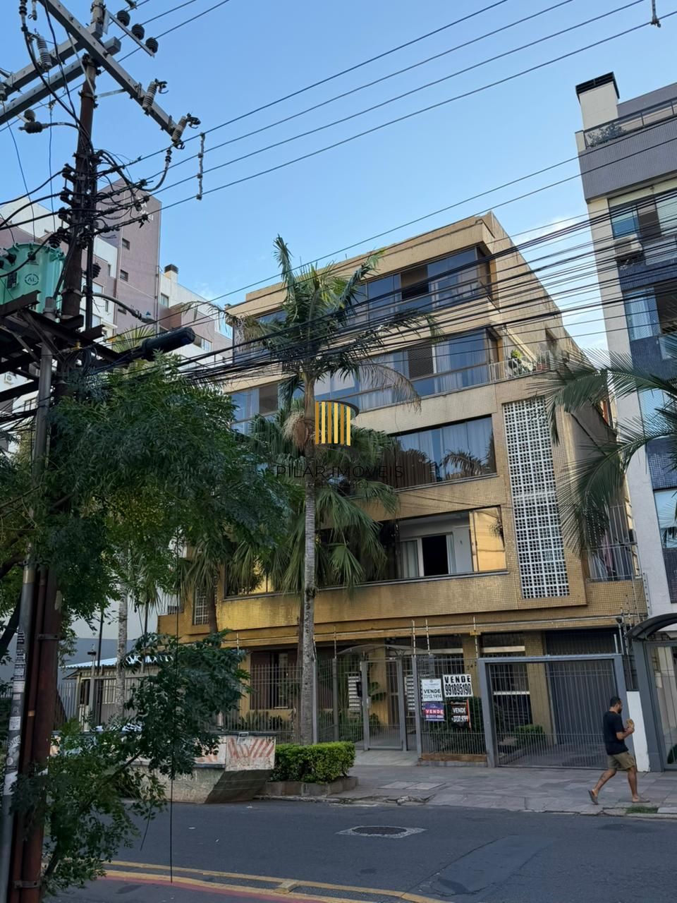 Apto. de 01 dorm. Rua João Telles, Bom fim meia quadra da O. Aranha - Pilar Imóveis
