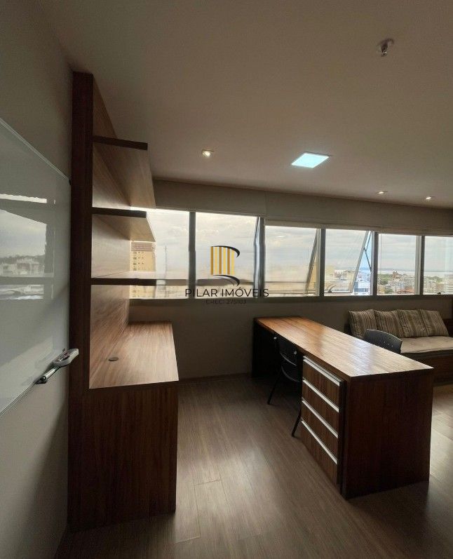 Conjunto/Sala para Venda -34,48m², 0 dormitórios, 1 vaga - mobiliado Menino Deus