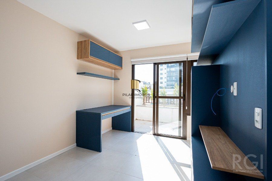 Apartamento Garden  - 146.95m², 1 dormitório, sendo 1 suite, 1 vaga - Jardim Botânico