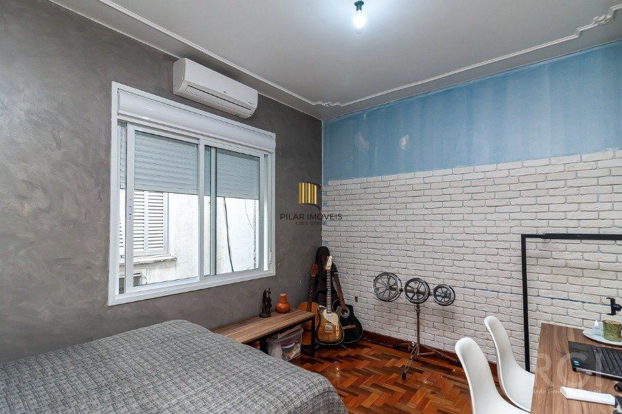Apartamento para Venda - 93.06m², 3 quartos, Cidade Baixa